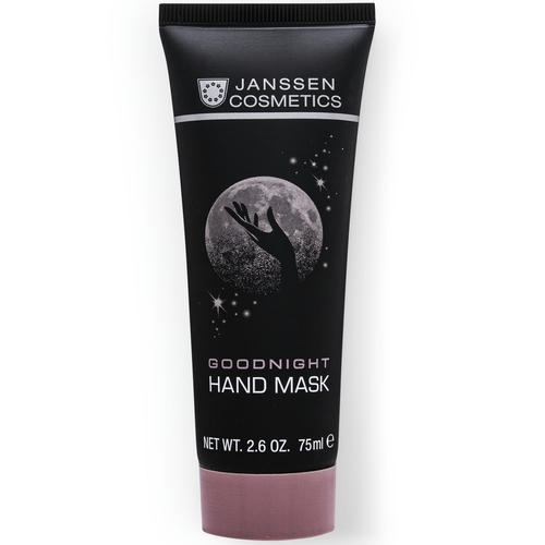 Янсен Косметикс Ночная маска для рук Goodnight Hand Mask, 75 мл (Janssen Cosmetics, All skin needs)