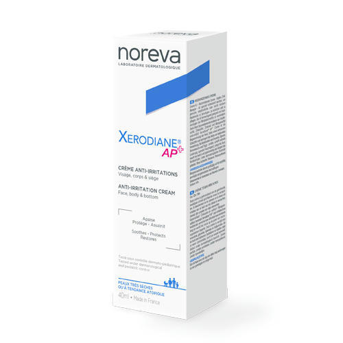 Норева Крем против раздражений медь/цинк/марганец АР+, 40 мл (Noreva, Xerodiane AP+) — изображение 3