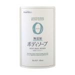 Кумано Косметикс Жидкое мыло для тела для чувстительной кожи Pharmaact Mutenka Zero, сменный блок 450мл (Kumano Cosmetics, Жидкое мыло для тела)