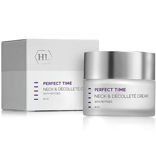 Холи Лэнд Крем для шеи и декольте Neck&Decollete Cream, 50 мл (Holyland Laboratories, Perfect Time)