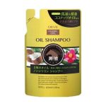 Кумано Косметикс Шампунь для сухих волос 3 маслами Deve Natural Oil, запасной блок 400мл (Kumano Cosmetics, Шампуни для волос)