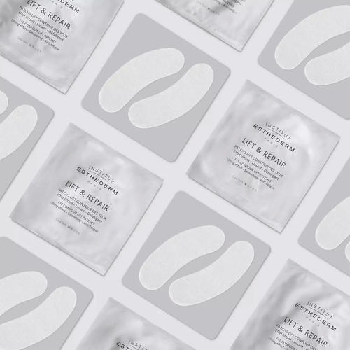 Институт Эстедерм Лифтинговые патчи для глаз Eye Contour Lift Patches, 5 шт х 3 мл (Institut Esthederm, Lift&Repair) — изображение 2