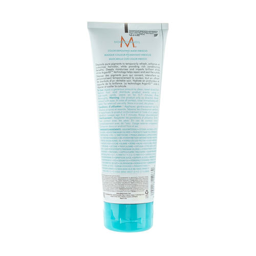 Мороканойл Тонирующая маска для волос тон "Hibiscus", 200 мл (Moroccanoil, Color Depositing Mask) — изображение 2