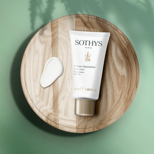 Сотис Восстанавливающий активный крем Oily Skin для жирной кожи, 50 мл (Sothys, Oily Skin) — изображение 2