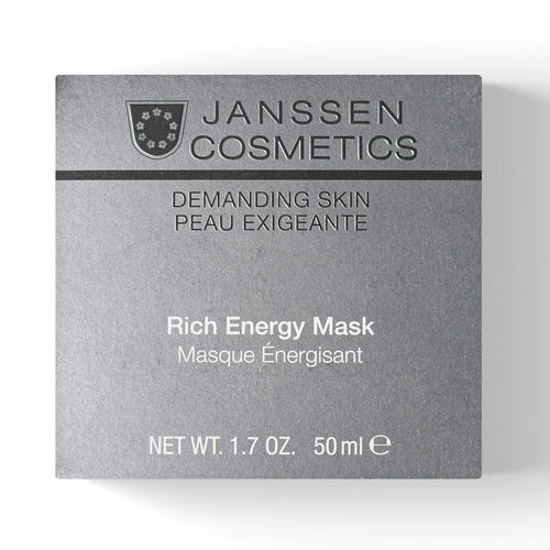 Янсен Косметикс Энергонасыщающая регенерирующая маска Rich Energy Mask, 50 мл (Janssen Cosmetics, Demanding skin) — изображение 3