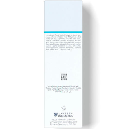 Янсен Косметикс Структурирующий тоник Radiant Firming Tonic, 200 мл (Janssen Cosmetics, Dry Skin) — изображение 3