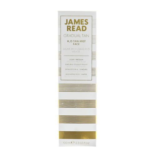 Джейм Рид Спрей для лица освежающее сияние H2O Tan Mist Face, 100 мл (James Read, Gradual Tan) — изображение 2