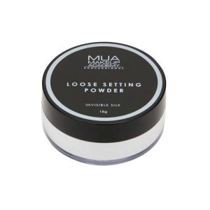 МУА Мейк Ап Акэдеми Рассыпчатая пудра Invisible Silk, 18 г (MUA Make Up Academy, Powder Collection)