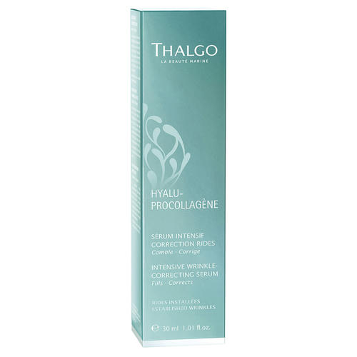 Тальго Интенсивная сыворотка для разглаживания морщин Intensive Wrinkle Correcting Serum, 30 мл (Thalgo, Hyalu-Procollagene) — изображение 3