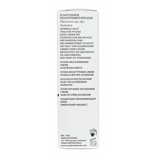 Академи Защитный увлажняющий крем "Овернский Нарцисс" AromaTherapie Creme Hydra-Protectrice, 50 мл (Academie, Aromatherapie) — изображение 4