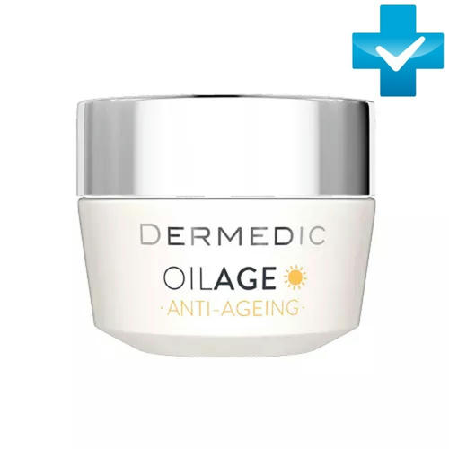 Дермедик Дневной питательный крем для восстановления упругости кожи Anti-Ageing Day Cream, 50 мл (Dermedic, Oilage)