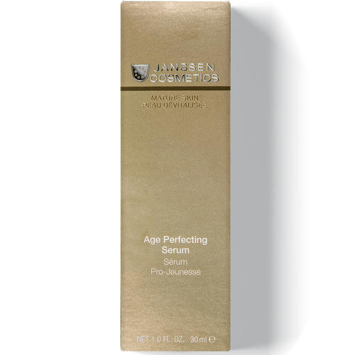 Янсен Косметикс Anti-age разглаживающая и укрепляющая сыворотка Age Perfecting Serum, 30 мл (Janssen Cosmetics, Mature Skin) — изображение 3