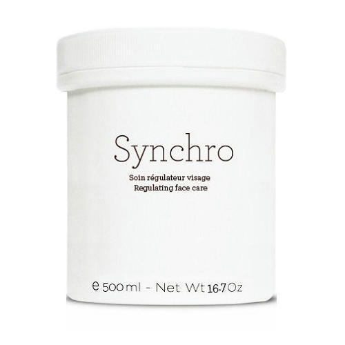 Жернетик Базовый регенерирующий питательный крем Synchro Regulating Face Care, 500 мл (Gernetic, Возрастная кожа)