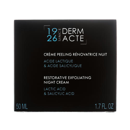 Академи Ночной обновляющий крем-эксфолиант Creme Peeling Renovatrice Nuit, 50 мл (Academie, Derm Acte) — изображение 2