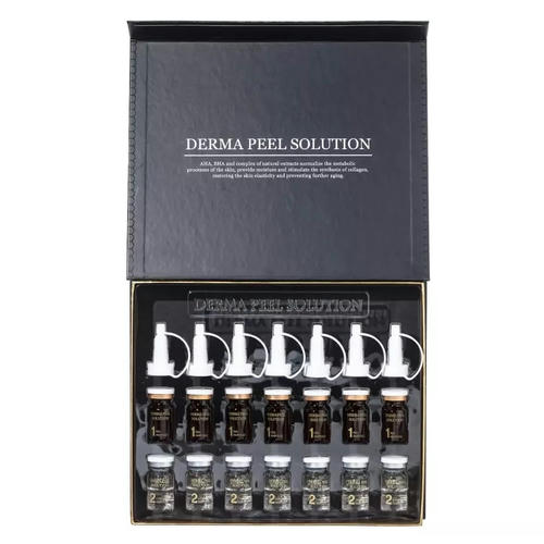 Эллевон Набор для кислотного пилинга Derma Peel Solution, 7 процедур (Ellevon, Пилинг) — изображение 2