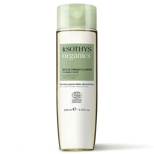 Сотис Масло для демакияжа глаз и лица Detox cleansing oil for face and eyes, 200 мл (Sothys, Specific Care)