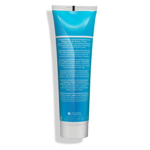 Янсен Косметикс Успокаивающее регенерирующее молочко после загара After Sun Lotion, 150 мл (Janssen Cosmetics, Sun) — изображение 2
