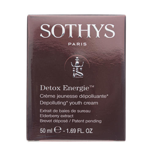 Сотис Омолаживающий энергонасыщающий детокс-крем, 50 мл (Sothys, Detox Energie) — изображение 4