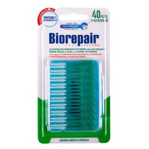 Биорепейр Одноразовые мягкие ершики стандартные 40 шт (Biorepair, Уход за зубами)