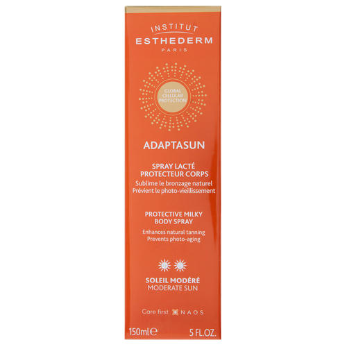 Институт Эстедерм Спрей-молочко со средней степенью защиты Adaptasun Protective Milky Body Spray, 150 мл (Institut Esthederm, Sun Care) — изображение 3