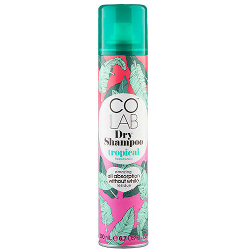 Колаб Сухой шампунь Colab Tropical 200 мл (Colab, Fragrance)