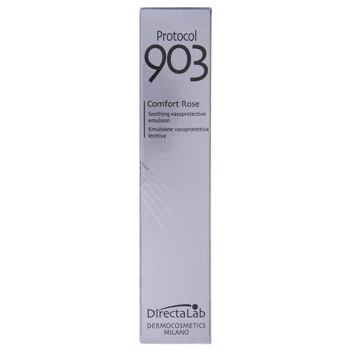Успокаивающая эмульсия Протокол 903 "Комфорт Роуз" Comfort Rose Soothing Emulsion, 100 мл (DirectaLab, Специальные средства) — изображение 3