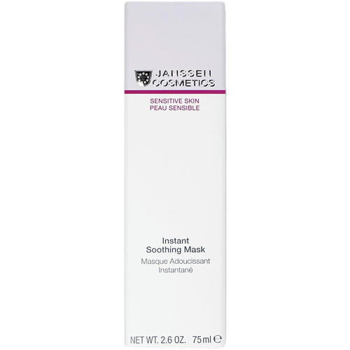 Янсен Косметикс Мгновенно успокаивающая маска Instant Soothing Mask, 75 мл (Janssen Cosmetics, Sensitive skin) — изображение 3