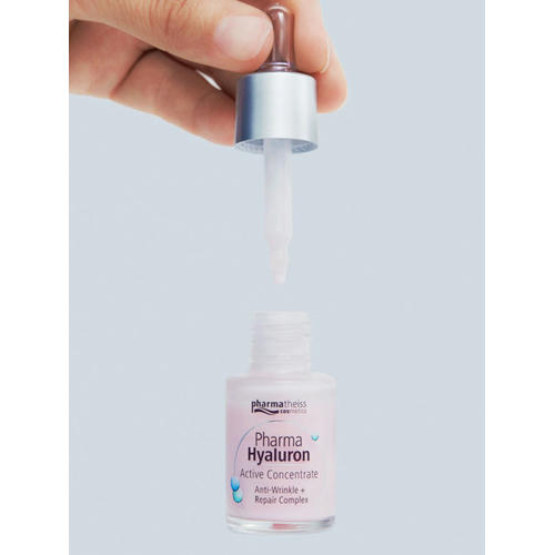 Медифарма Косметикс Сыворотка "Восстановление" для лица, 13 мл (Medipharma Cosmetics, Hyaluron) — изображение 3