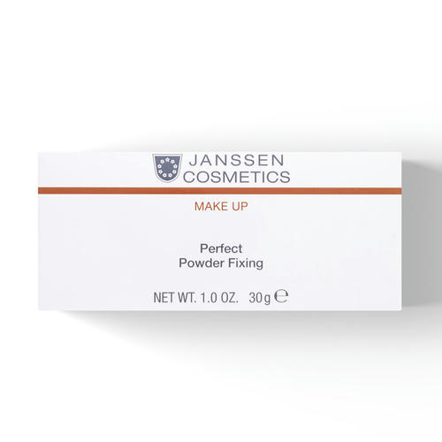 Янсен Косметикс Специальная пудра для фиксации макияжа Perfect Powder Fixing, 30 г (Janssen Cosmetics, Make up) — изображение 4