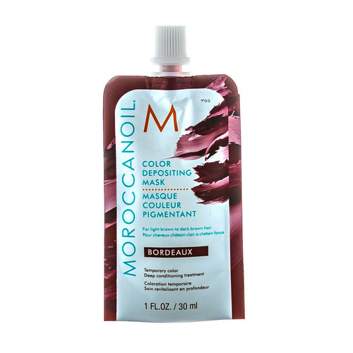 Мороканойл Тонирующая маска для волос тон "Bordeaux", 30 мл (Moroccanoil, Color Depositing Mask) — изображение 2