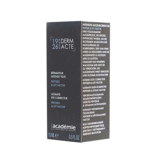 Академи Корректирующий уход для глаз с пептидами Reparateur Intensif Yeux, 15 мл (Academie, Derm Acte) — изображение 3