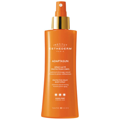 Институт Эстедерм Спрей-молочко с высокой степенью защиты Adaptasun Protective Milky Body Spray, 150 мл (Institut Esthederm, Sun Care)