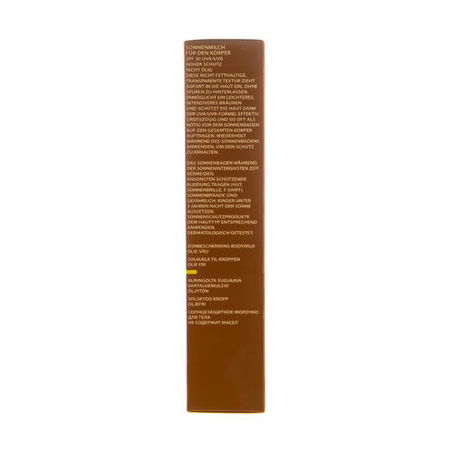 Академи Солнцезащитное молочко для тела SPF 30 'Body Sunscreen Milk SPF 30' 150 мл (Academie, Bronzecran) — изображение 4