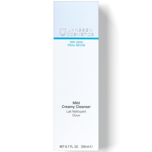 Янсен Косметикс Нежная очищающая эмульсия, 200 мл (Janssen Cosmetics, Dry Skin) — изображение 3