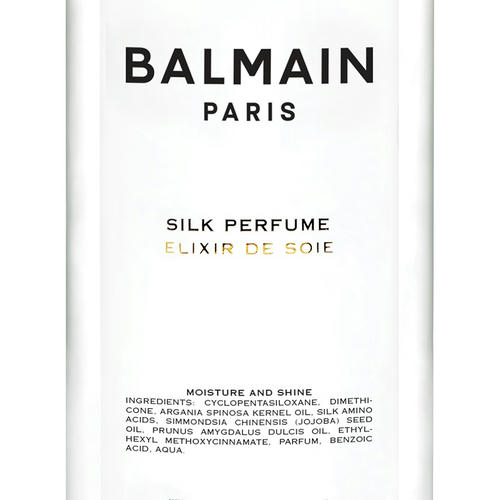 Балмейн Шелковая дымка для волос Silk perfume без дозатора-помпы, 200 мл (Balmain, Стайлинг) — изображение 3