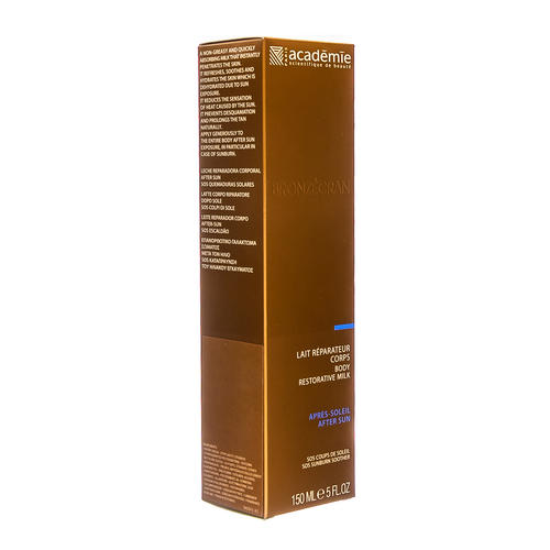 Академи Успокаивающее молочко для тела Body restorative Milk, 150 мл (Academie, Bronzecran) — изображение 3