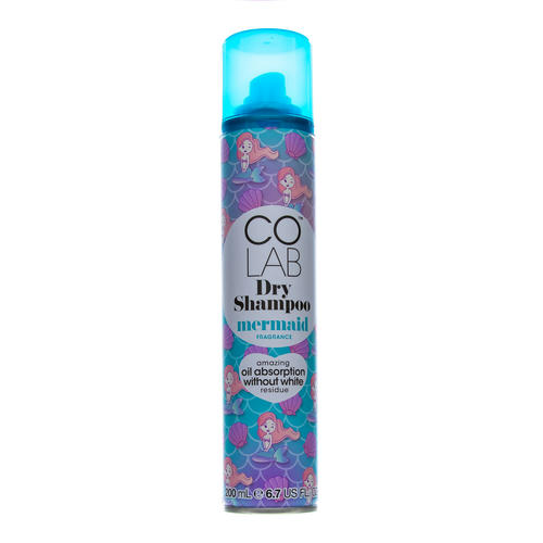 Колаб Сухой шампунь Mermaid, 200 мл (Colab, Fragrance) — изображение 2