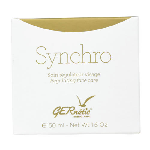 Жернетик Базовый регенерирующий питательный крем Synchro Regulating Face Care, 50 мл (Gernetic, Возрастная кожа) — изображение 2