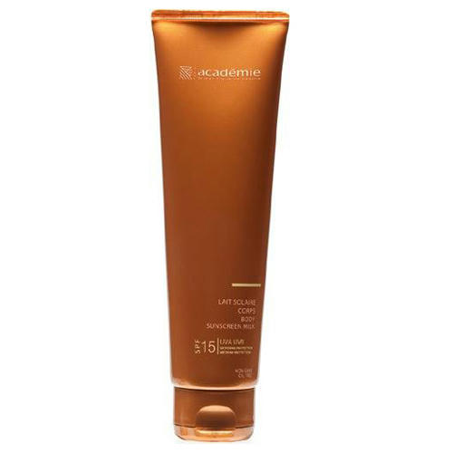Академи Солнцезащитное молочко для тела SPF 15 'Body Sunscreen Milk SPF 15' 150 мл (Academie, Bronzecran)