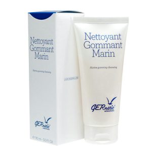 Жернетик Морской очищающий и отшелушивающий гель Nettoyant Gommant Marin, 90 мл (Gernetic, SPA - морская линия)