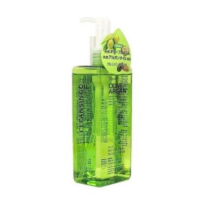 Кумано Косметикс Масло очищающее для снятия макияжа Deve Olive&Argan Cleansing Oil, 220 мл (Kumano Cosmetics, Средства для снятия макияжа)