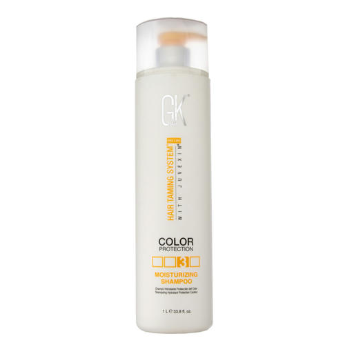Глобал Кератин Шампунь увлажняющий с защитой цвета волос Moisturizing Shampoo Color Protection, 1000 мл (Global Keratin, Шампуни и кондиционеры)