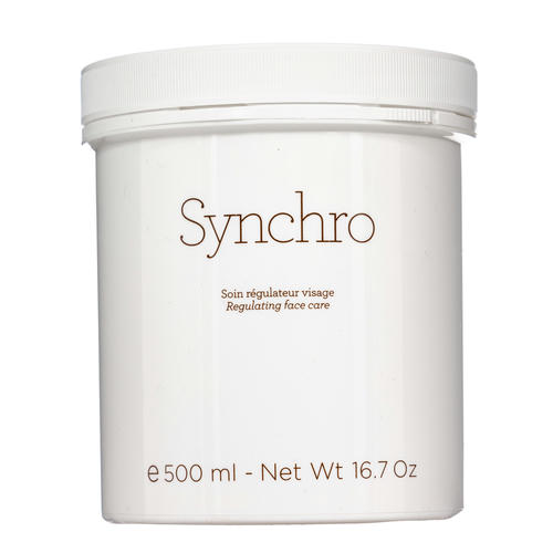 Жернетик Базовый регенерирующий питательный крем Synchro Regulating Face Care, 500 мл (Gernetic, Возрастная кожа) — изображение 2