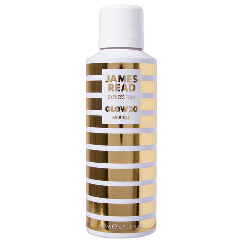 Джейм Рид Мусс для быстрого загара Mousse Glow, 200 мл (James Read, Express) — изображение 3