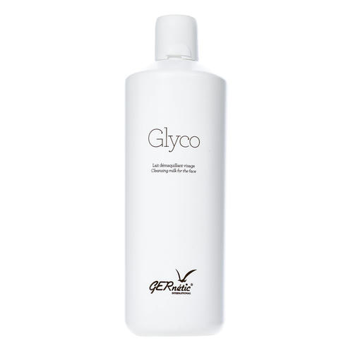 Жернетик Очищающее и питательное молочко для лица Glyco, 500 мл (Gernetic, Чувствительная кожа) — изображение 2