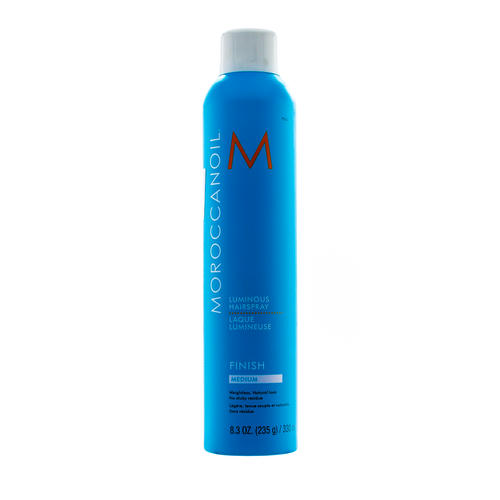 Мороканойл Лак эластичной фиксации "Luminous Hairspray", 330 мл (Moroccanoil, Styling & Finishing) — изображение 2
