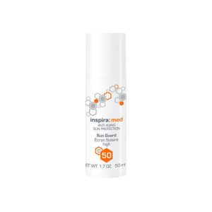 Инспира Косметикс Солнцезащитная эмульсия Sun Guard SPF 50, 50 мл (Inspira Cosmetics, Sun Line)