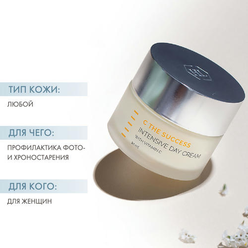 Холи Лэнд Интенсивный увлажняющий дневной крем Intensive Day Cream, 50 мл (Holyland Laboratories, C the Success) — изображение 2