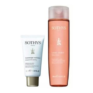 Сотис Набор "Очищение": эксфолиант 50 мл + тоник 200 мл (Sothys, Cleansing)