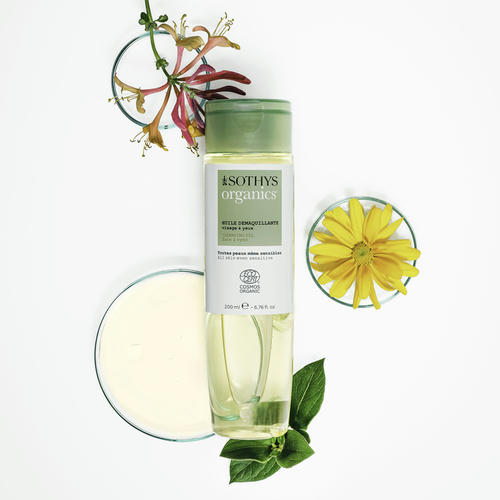 Сотис Масло для демакияжа глаз и лица Detox cleansing oil for face and eyes, 200 мл (Sothys, Specific Care) — изображение 2